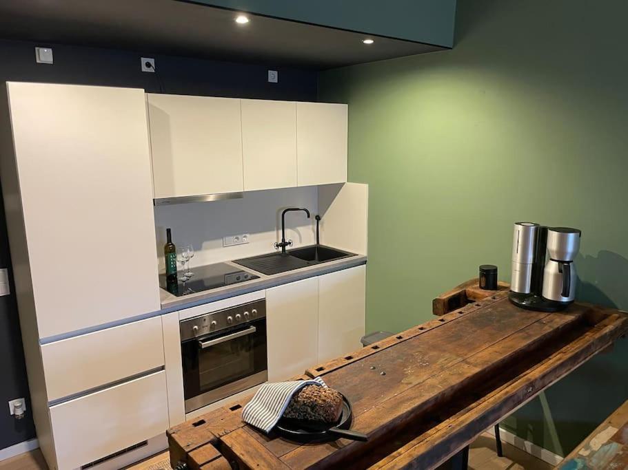 Loft Bw29 Zentrum - Freizeit & Arbeit - 5 Personen - Wifi Leipzig Extérieur photo