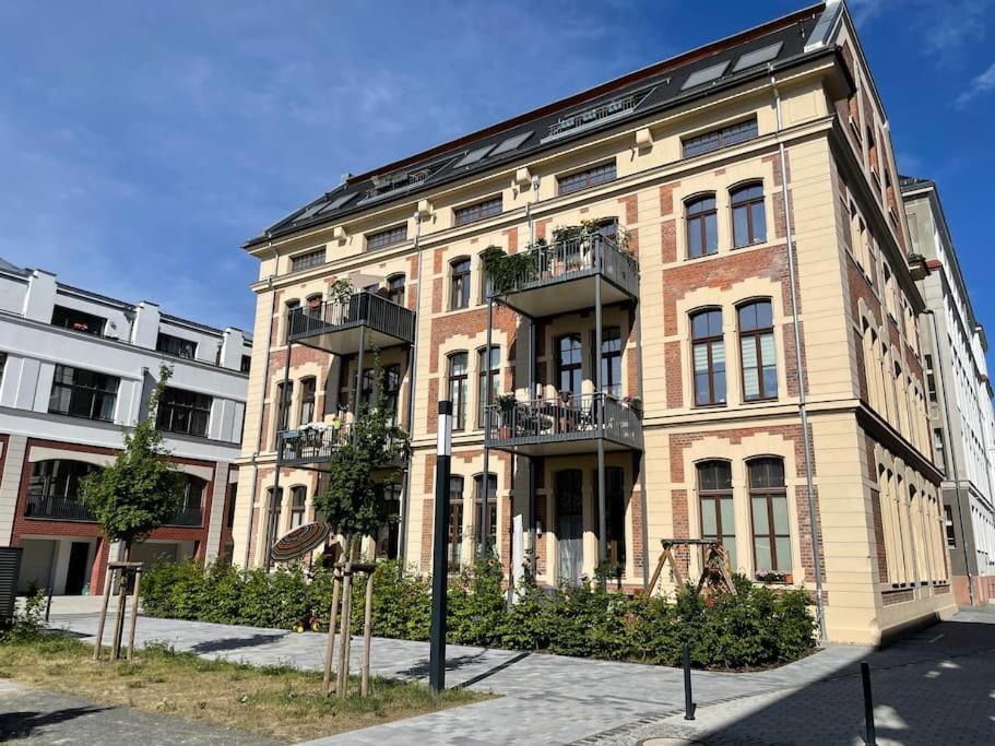 Loft Bw29 Zentrum - Freizeit & Arbeit - 5 Personen - Wifi Leipzig Extérieur photo