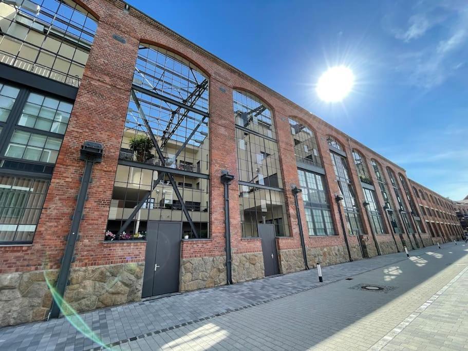 Loft Bw29 Zentrum - Freizeit & Arbeit - 5 Personen - Wifi Leipzig Extérieur photo