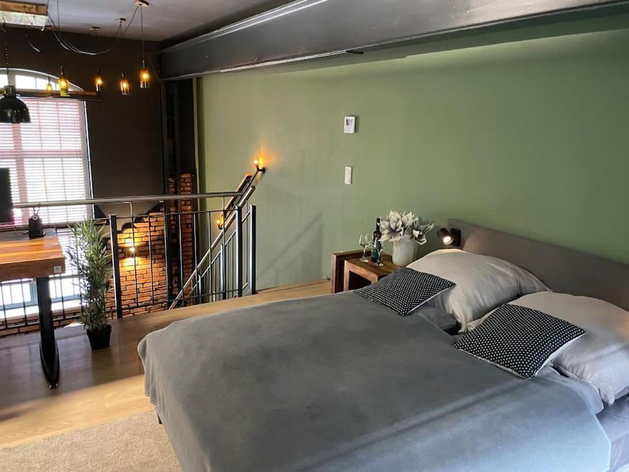 Loft Bw29 Zentrum - Freizeit & Arbeit - 5 Personen - Wifi Leipzig Extérieur photo