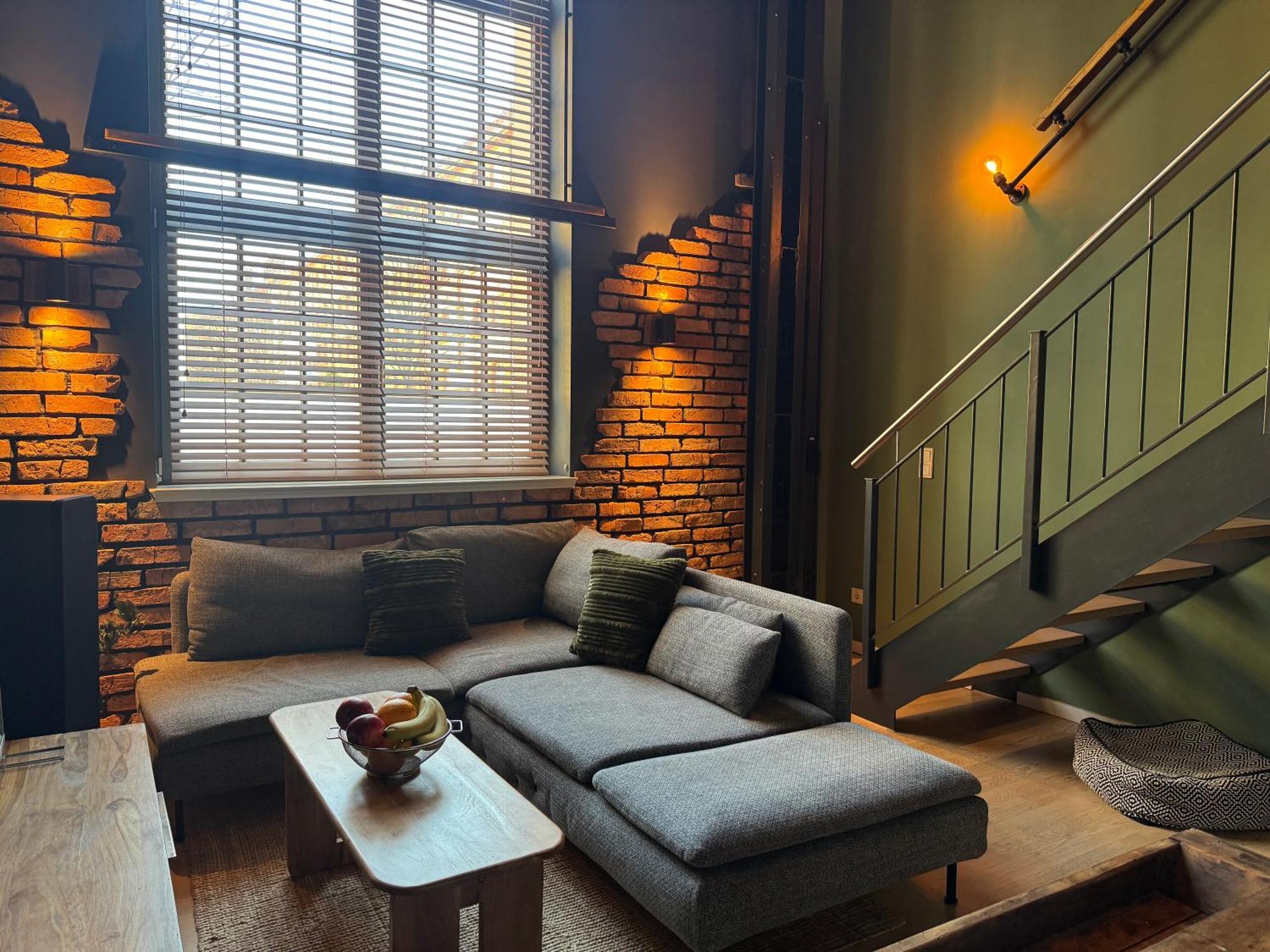 Loft Bw29 Zentrum - Freizeit & Arbeit - 5 Personen - Wifi Leipzig Extérieur photo