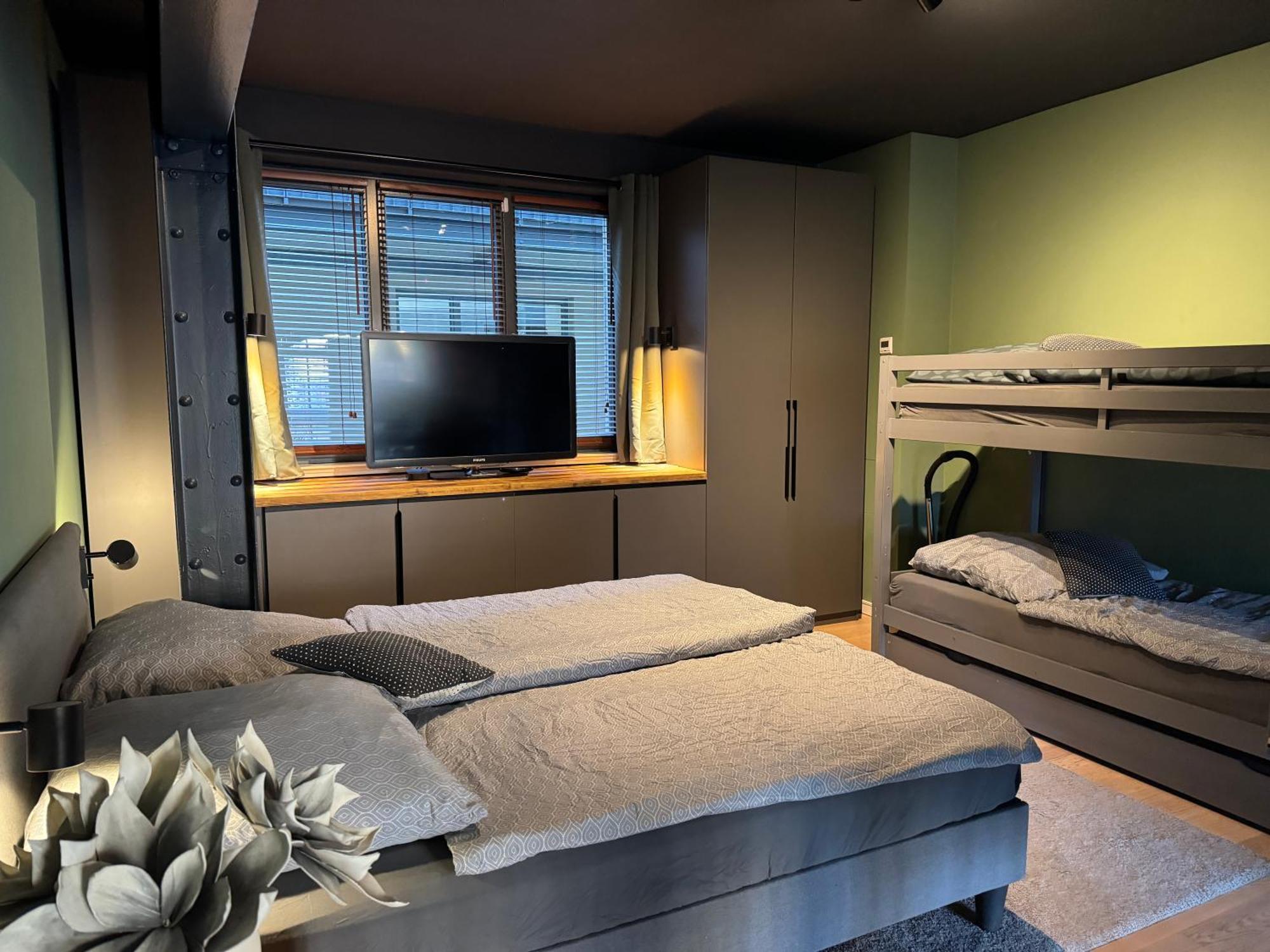Loft Bw29 Zentrum - Freizeit & Arbeit - 5 Personen - Wifi Leipzig Extérieur photo
